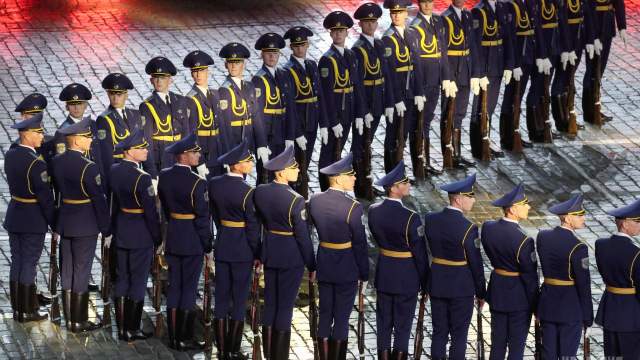 Образцово-показательный оркестр и рота почетного караула Вооруженных сил Республики Беларусь 