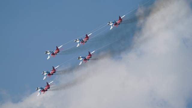 МАКС-2019 в Жуковском