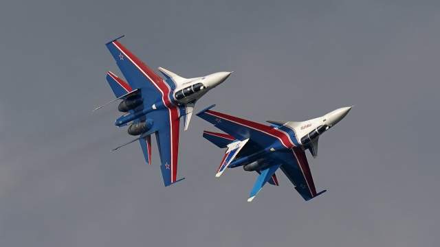 МАКС-2019 в Жуковском