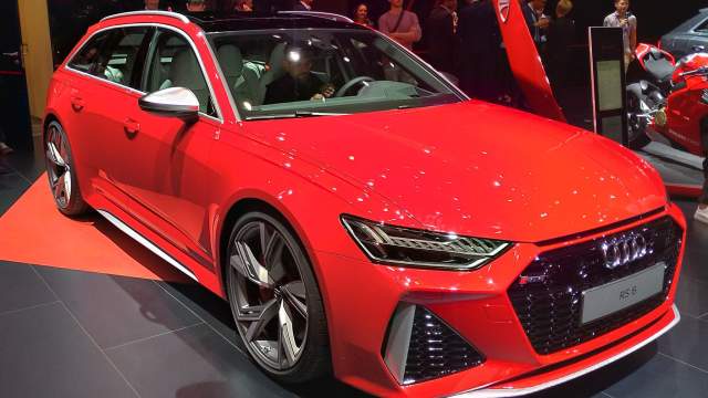 Audi RS RS 6 Avant 