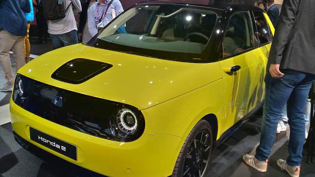Honda e