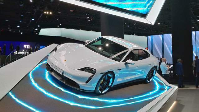 Taycan Porsche