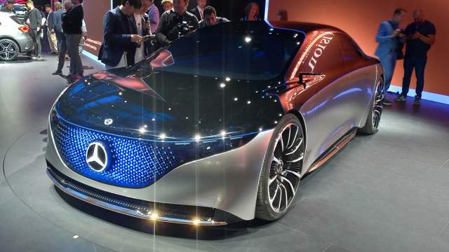 Mercedes-Benz Vision EQS 