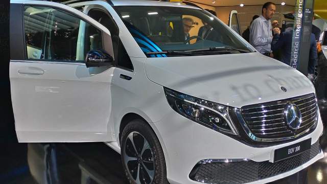 Mercedes EQV 300