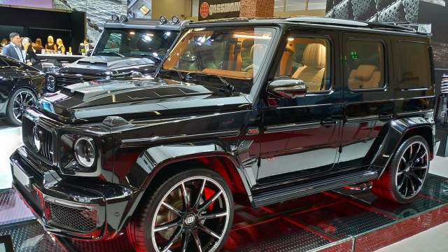 Mercedes-Benz новый G-CLass 