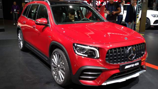 Daimler новый кроссовер GLB