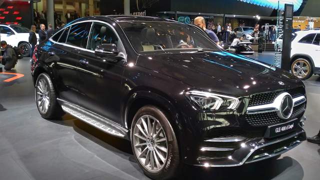 Mercedes-Benz GLE Coupe