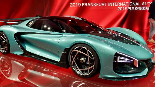 Hongqi гиперкар S9