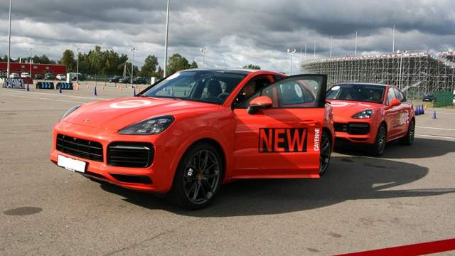 купе-кроссовер на базе обычного Porsche Cayenne