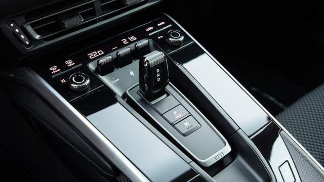 Салон Porsche 911