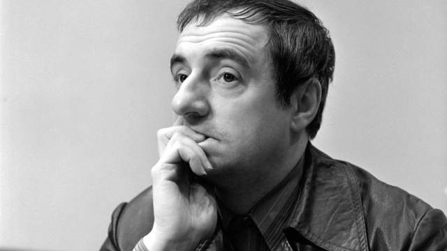 Советский режиссер, художественный руководитель и главный режиссёр Московского театра имени Ленинского комсомола Марк Анатольевич Захаров. 1973 год