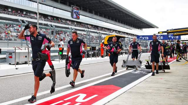 Формула-1 в Сочи