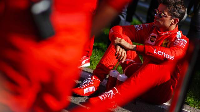 Шарль Леклер