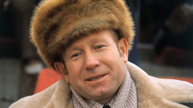 Алексей Леонов в Австрии во время проведения Зимний Олимпийских игр в 1976 году