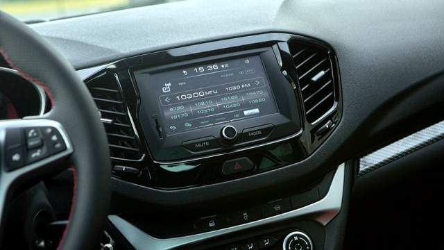 Мультимедийная система доступна только в самой дорогой версии