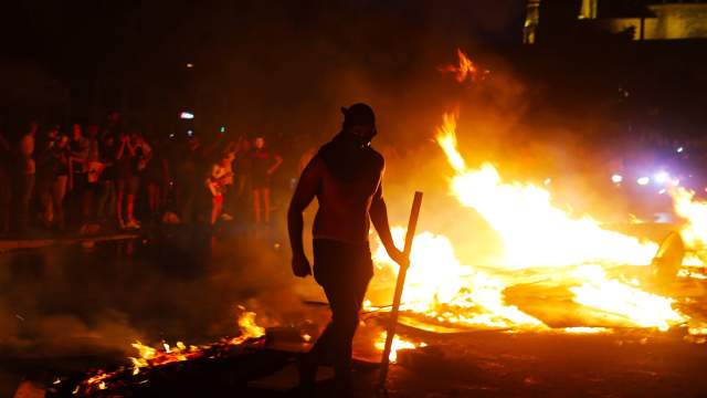 Протесты в Ливане