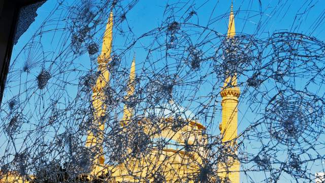 Протесты в Ливане