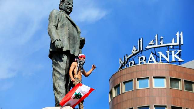 Протесты в Ливане