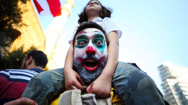 Протесты в Ливане