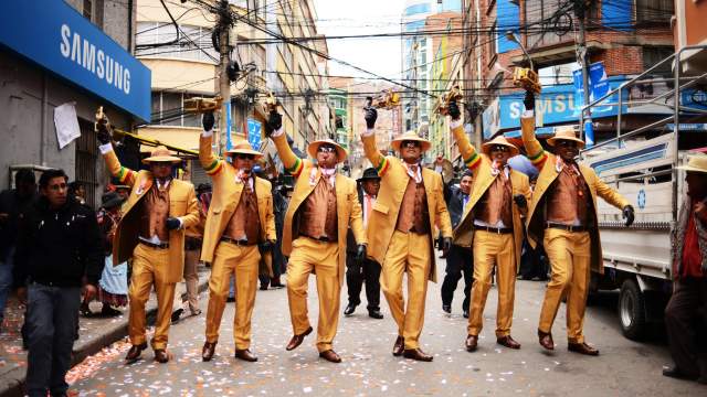 Выборы президента в Боливии