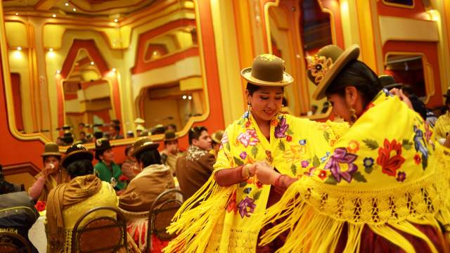 Выборы президента в Боливии