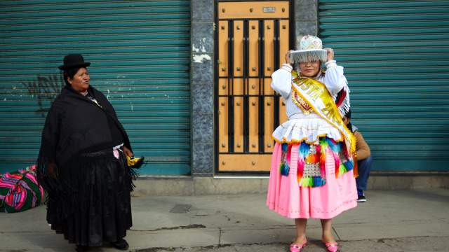 Выборы президента в Боливии