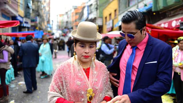 Выборы президента в Боливии