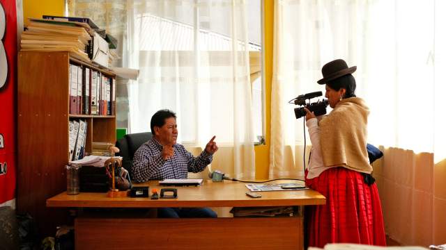 Выборы президента в Боливии