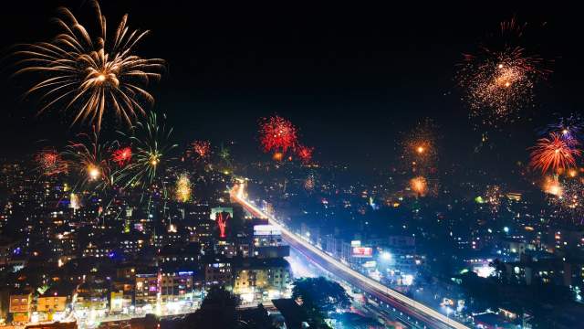 Фестиваль «Дивали» в Индии