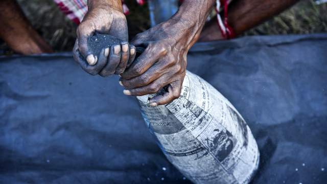 Фестиваль «Дивали» в Индии