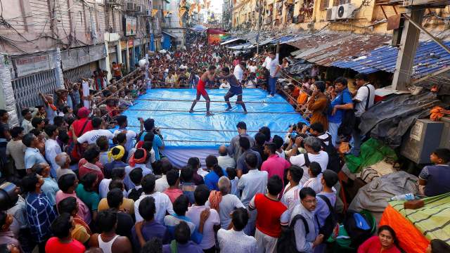 Фестиваль «Дивали» в Индии