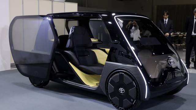 Toyota Ultra-compact BEV 