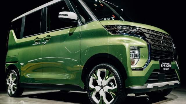 Mitsubishi Super Height K-Wagon Concept