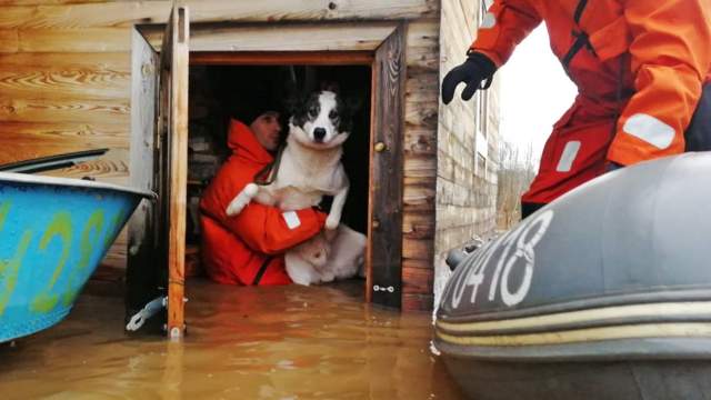 Затопление в Великом Новгороде
