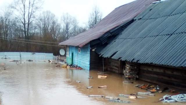 Затопление в Великом Новгороде