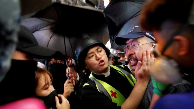 Пастор из Гонконга 