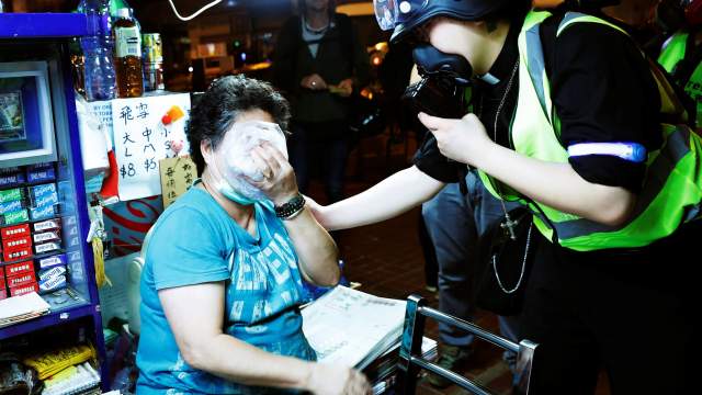 Пастор из Гонконга 