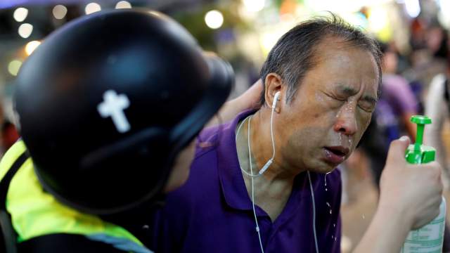 Пастор из Гонконга 