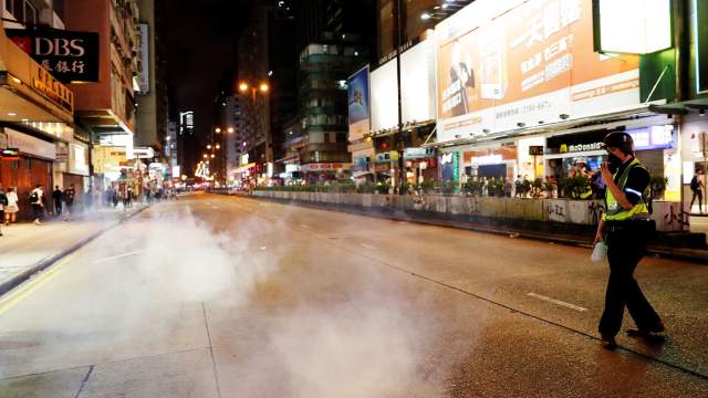 Пастор из Гонконга 