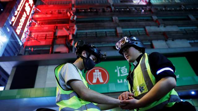 Пастор из Гонконга 