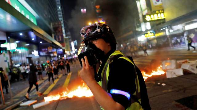 Пастор из Гонконга 