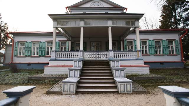 Усадьба Абрамцево