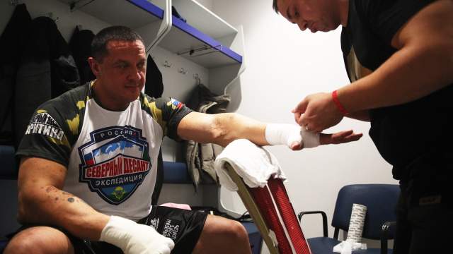 Кокляев перед боем