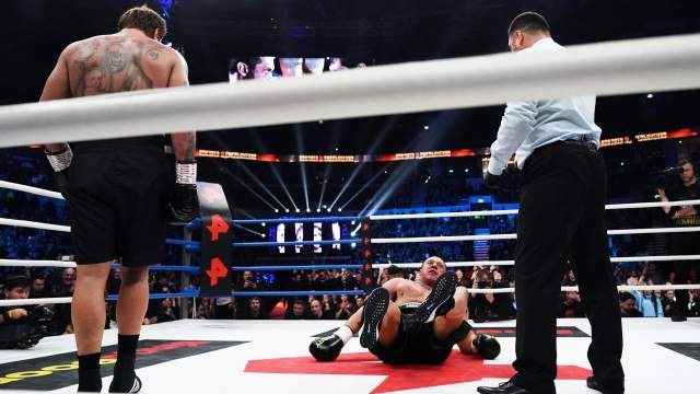 Бой Кокляева и Емельяненко