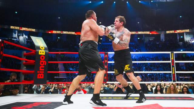 Бой Кокляева и Емельяненко