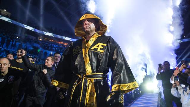 Емельяненко перед боем 