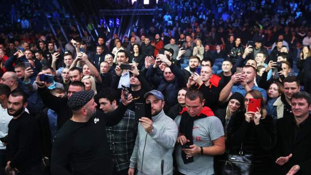 Бой Кокляева и Емельяненко