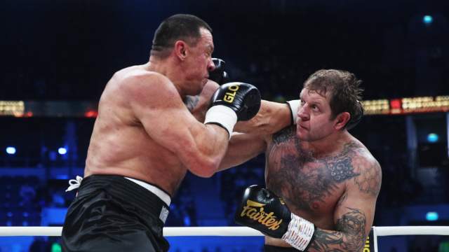 Бой Кокляева и Емельяненко