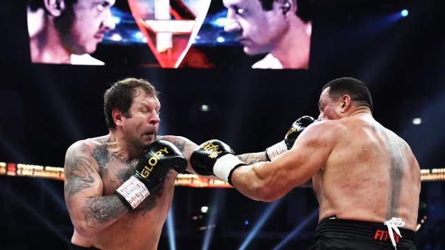 Бой Кокляева и Емельяненко