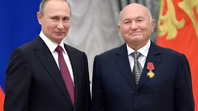 Юрий Лужков